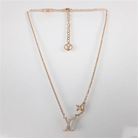 lv neckalce|louis vuitton iconic necklace.